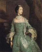 Sir Joshua Reynolds Portrait of Susanna Beckford oil painting
